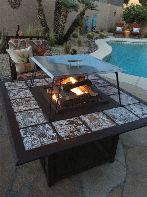 Check spelling or type a new query. Pin on fire pit heat deflector