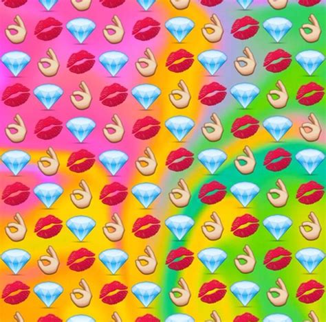 100 Emoji Wallpaper Wallpapersafari