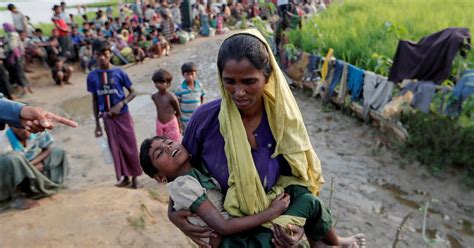 340m Pledged To Help Rohingya Refugees U N Says Cbs News