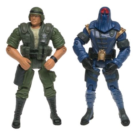 Buy Gi Joe Vs Cobra Duke Green Uniform Vs Cobra Commander Action