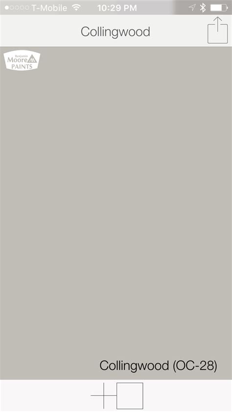 Warm Gray Paint Colors From Benjamin Moore Collingwood Oc