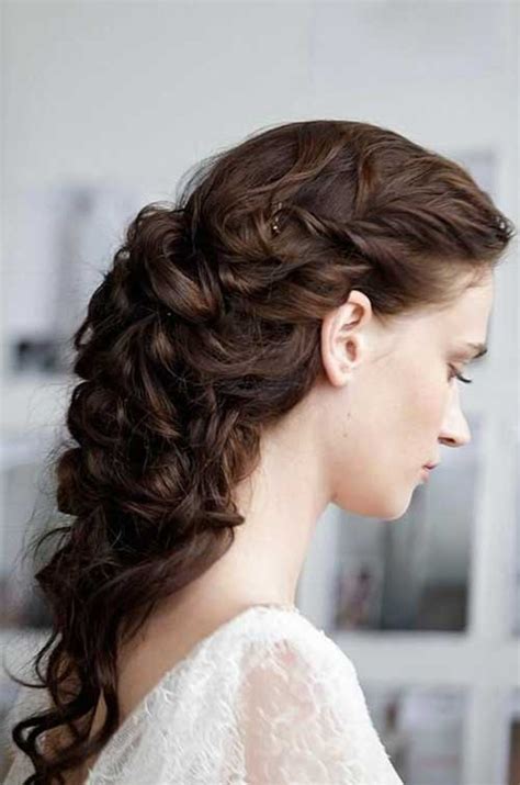 Wedding hairstyles with flowers for long hair can look gentle and trendy at the same time. 20 Hairstyles for Prom Long Hair | Hairstyles & Haircuts ...