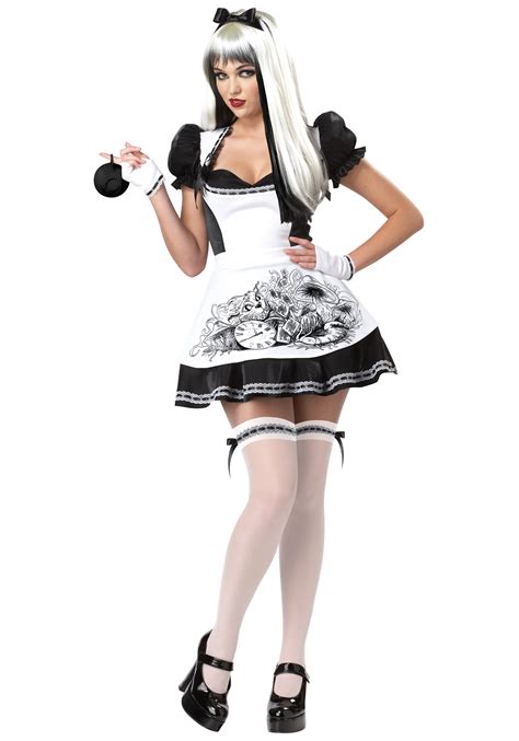 Shop with afterpay on eligible items. Dark Wonderland Alice Costume - Womens Gothic Alice in ...