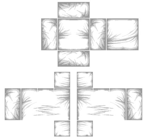 Roblox Shaded Shirt Template Png Transparent Picture Png Mart