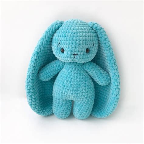 Free Bunny Amigurumi Pattern How Cute Are These Little Bunnies