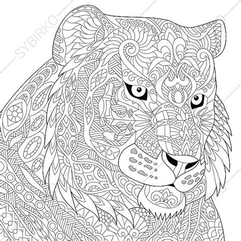 Tiger Mandala Coloring Pages At Free Printable