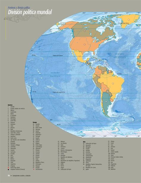 Libro De Atlas De Geografía Del Mundo 6 Grado Libro De Atlas De Geografia Del Mundo 6 Grado