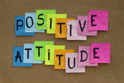 Keeping A Positive Attitude Developing Our Participants For The