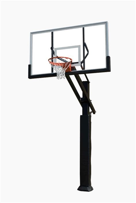 Pw Athletic 6 Adjustable Basketball Goal System Sports Facilities