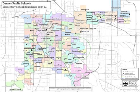 District And Boundary Maps Schoolchoice