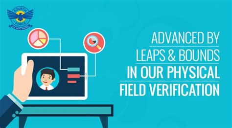 Physical Field Verification Background Verification Background Checks