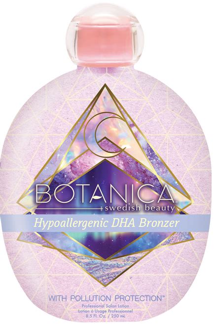 Swedish Beauty Botanica Hypoallergenic Face Intensifier Tanning Lotion