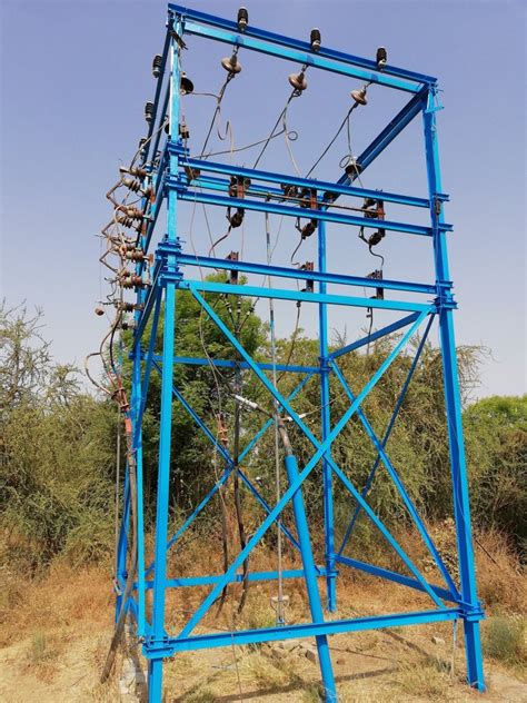 Three Phase Four Pole Ht Structure At Rs 310000piece In Ahmedabad Id