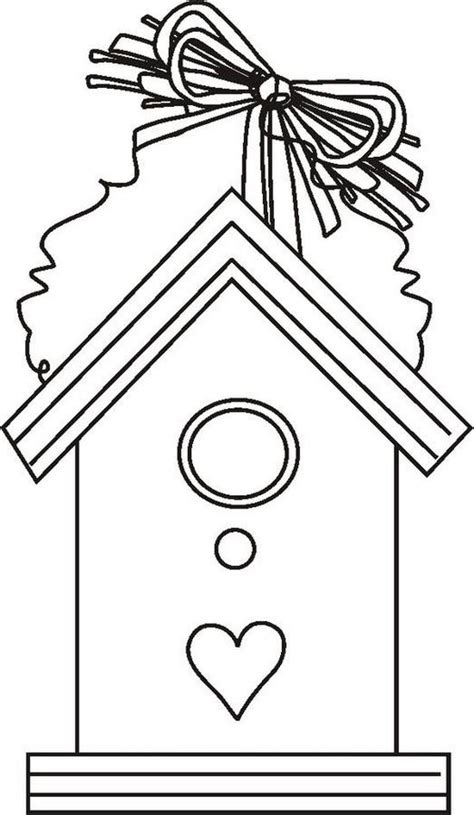 59 Best Birdhouse Coloring Pages for Kids - Updated 2018