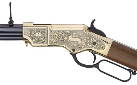 Henry Repeating Arms New Original Henry Deluxe Engraved 25th