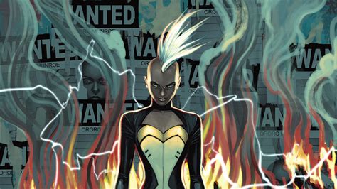 The History Of Storm Ororo Munroe And Why Shes So Important