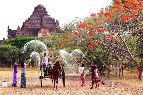 Thingyan Festival In April The Perfect Month For A Weekend Trip To Myanmar
