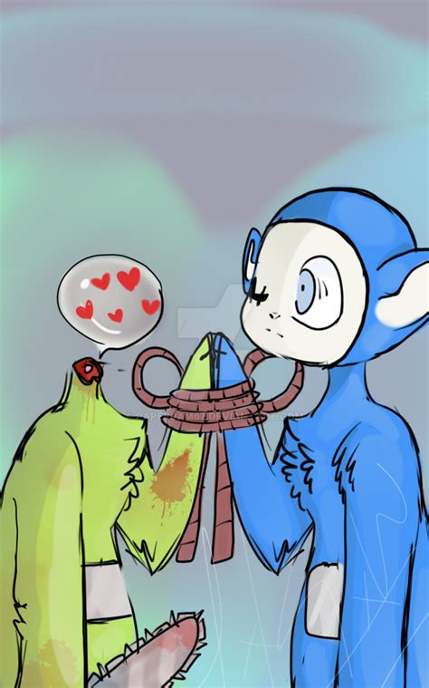 Dipsy Likes Ron By Paperjam67 On Deviantart
