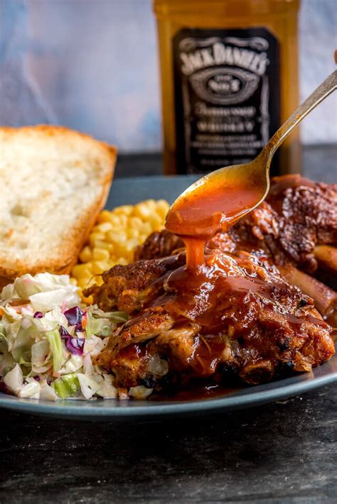 What should i make for dinner tonight that's easy? Whiskey BBQ Instant Pot Ribs | The Adventure Bite