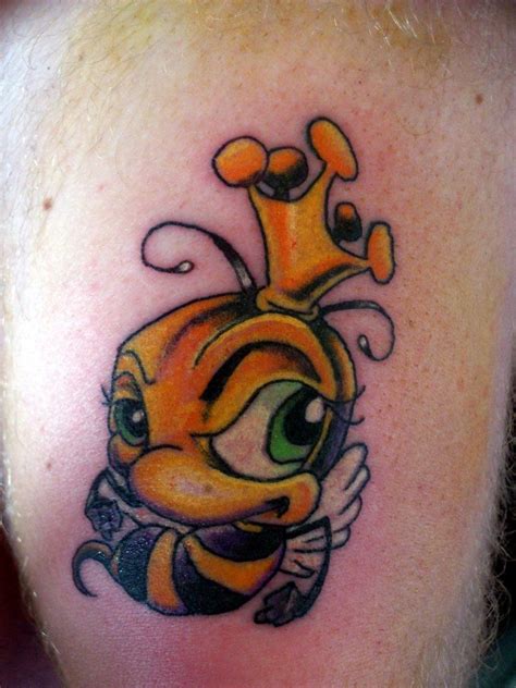 Bee Tattoos And Designs Page 306 Queen Bee Tattoo Bee Tattoo Tattoos