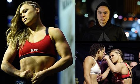 UFC Superstar Ronda Rousey Paid 3 Million For Comeback Fight Daily