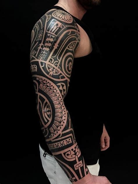 Top More Than 76 Tribal Shading Tattoo Designs Best Thtantai2