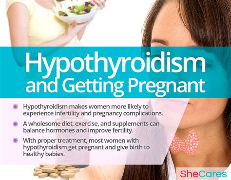 hypothyroidism and getting pregnant shecares