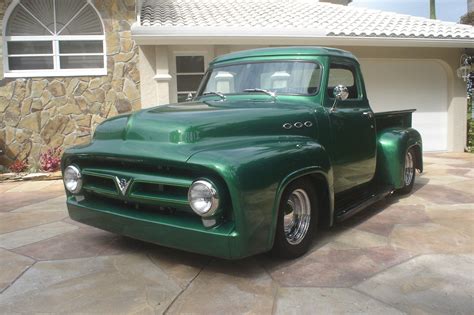 Ford F100 Custom 1953 50thanniversary Classic Ford F 100 1953 For Sale