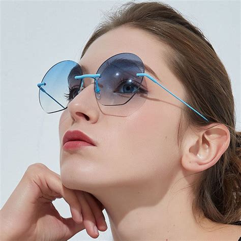 Fashion Round Sunglasses Women Retro Glasses Uv400 2019 Chic Oversized