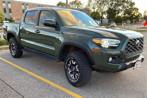 2021 Toyota Tacoma Trd Off Road Double Cab 4x4 For Sale Cars And Bids