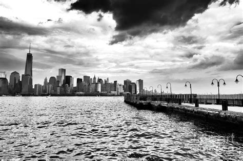 New York Harbor View Photograph By John Rizzuto Pixels