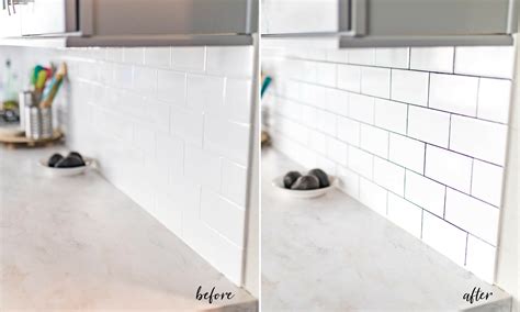 Change Grout Color Charcoal Grout Grout Colors For White Tile