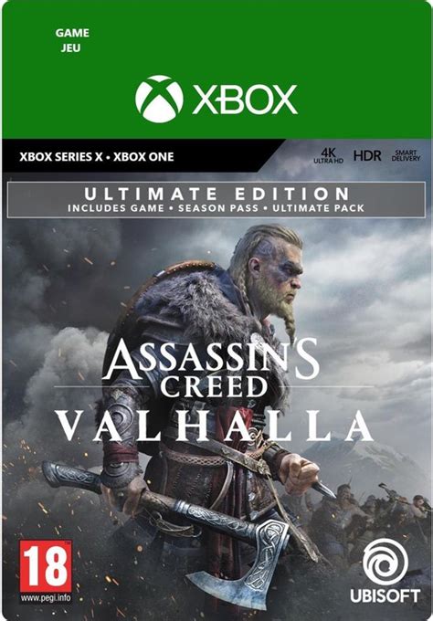 Assassin S Creed Valhalla Ultimate Edition Xbox Series X S Xbox