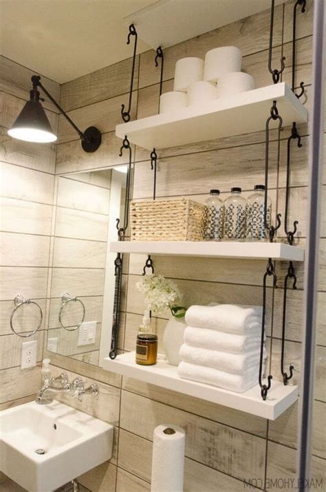Sometimes just a quick update can make a world of these farmhouse bathroom update ideas are budget friendly and all diy ideas you can actually pull off yourself in less than a weekend! 54+ BEST FARMHOUSE BATHROOM IDEAS FOR SMALL SPACE - Page 6 ...