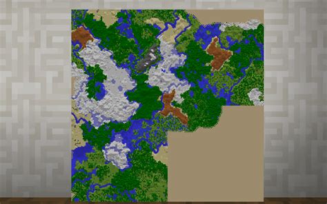 Which Zoom Level On A Map Would Be Good For A Map Wall Rminecraft