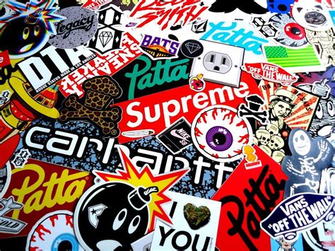 Hypebeast Sticker Bomb Wallpapers Top Free Hypebeast Sticker Bomb