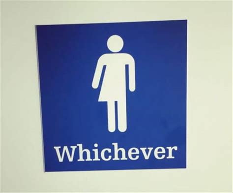 The Most Creative Bathroom Signs Youll Ever See 22 Pics