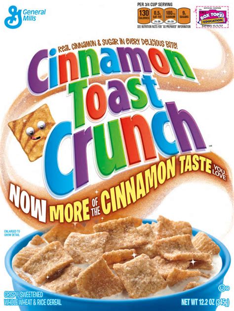 Cinnamon Toast Crunch Celebrates 30 Years And A Giveaway Momtrends