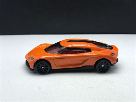 2022 Hot Wheels Koenigsegg Gemera Orange Spun Loose Ebay