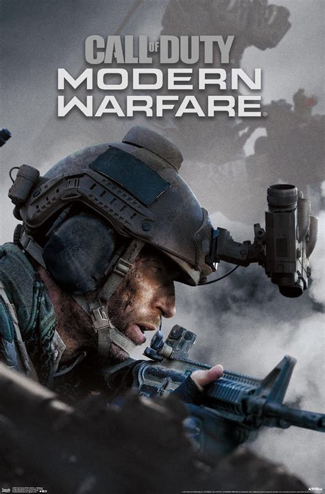 Call Of Duty Modern Warfare Multiplayer Wall Poster 22375 X 34