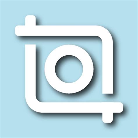 Inshot Icon Icon Blue App Icon