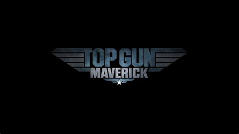 Top Gun Maverick Logo 4k 362 Wallpaper