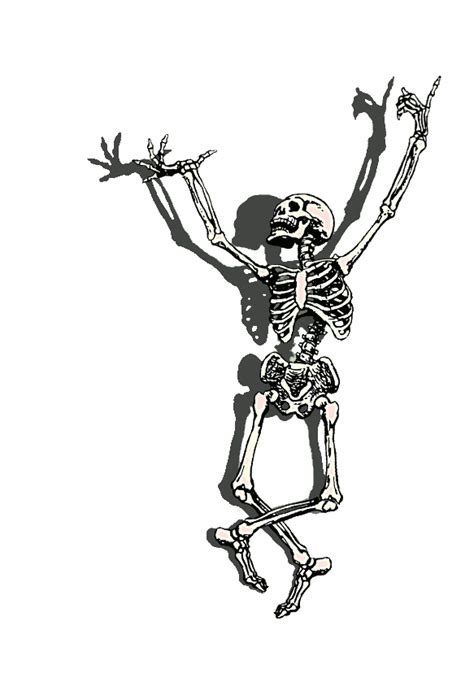 Maybe you would like to learn more about one of these? Skeleton clipart dancing gif transparent - Pencil and in ...