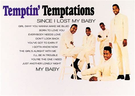 Third Album From The Temptations News Gaslight Records