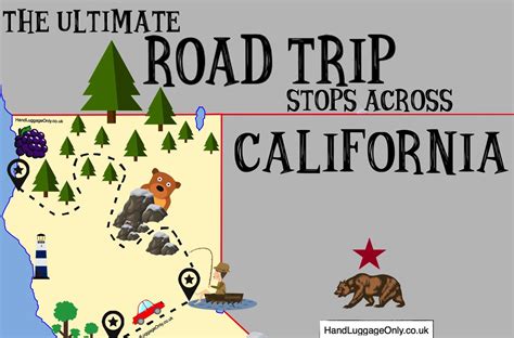 16 Epic Places To Visit In California On A Roadtrip Hand Luggage Only