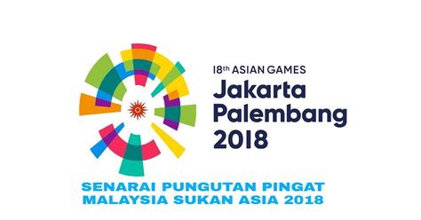 Senarai Pungutan Pingat Malaysia Sukan Asia 2022 My Panduan