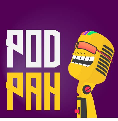 Rebranding Logo PodPah On Behance