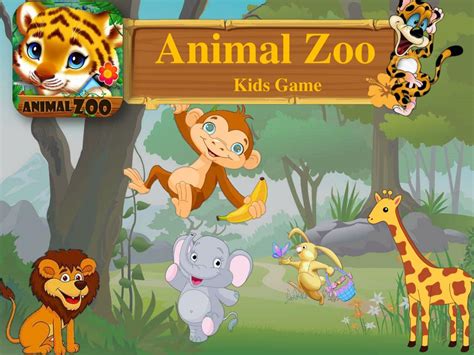 Ppt The Animal Zoo Kids Game Powerpoint Presentation Free Download
