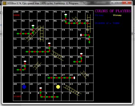 Code with c is a comprehensive compilation of free projects, source codes, books, and tutorials in java, php,.net,, python, c++, c, and more. In to the Programming: Snakes and Ladders game in C++ ...