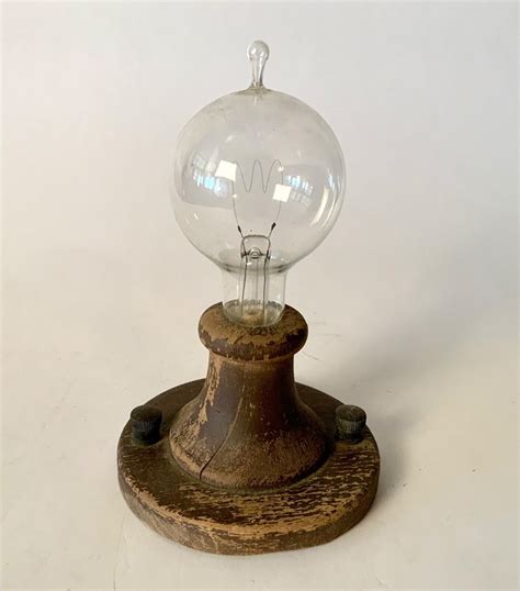 Antique 1929 Thomas Edison 50th Grelly Usa